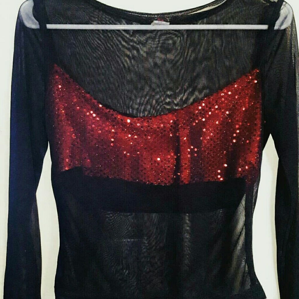 Sheer top